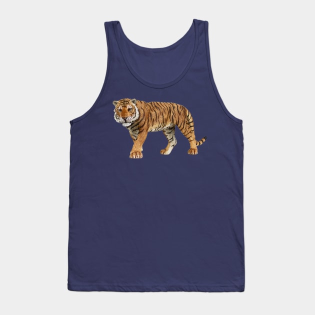 Stalking Tiger Tank Top by Klssaginaw